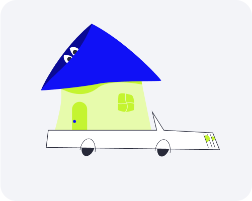 AI Car Assistant Illustration