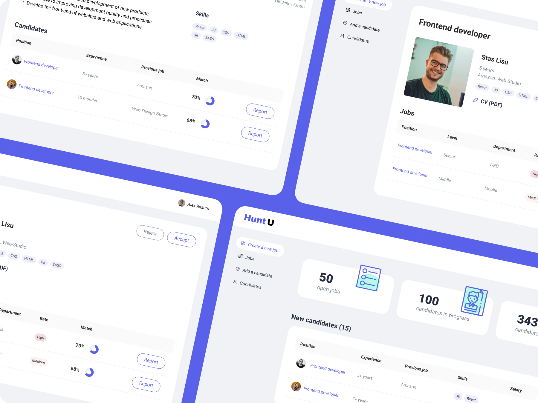 HR CRM Design