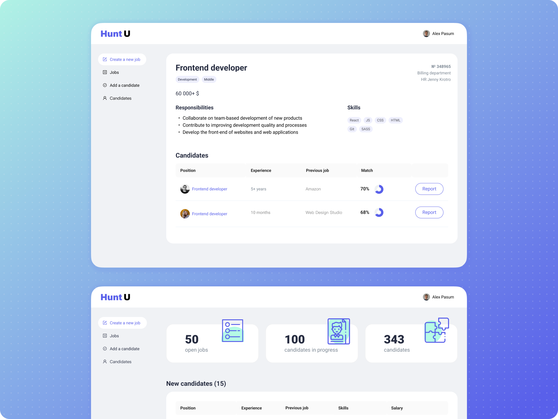 HR Service Design